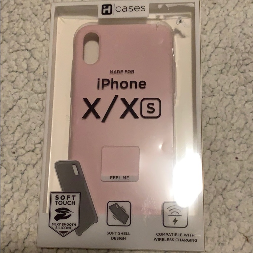 New iPhone X/Xs pink case
